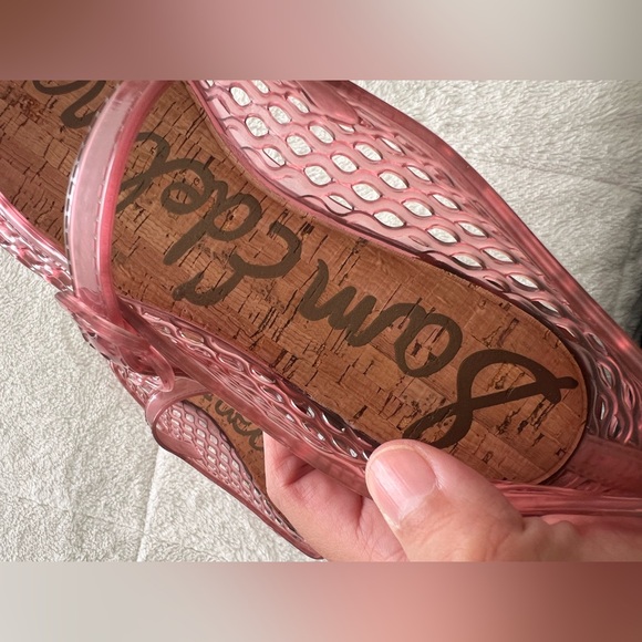 Sam Edelman Michaela Jelly Mary Jane Flats size 8 - Picture 11 of 12